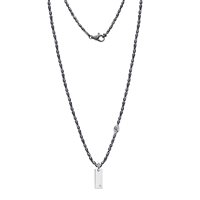 Necklace Comete My Chain in Silver UGL753
